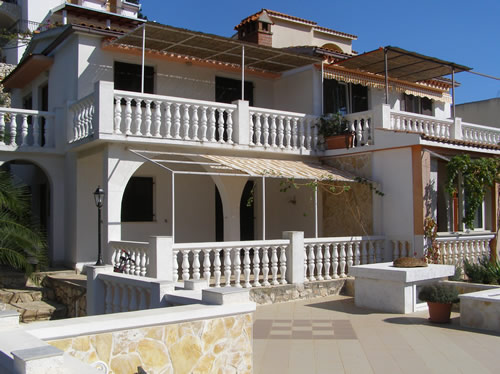 Ferienwohnungen Dalmatien Kroatien Trogir - Villa Carmen famillien urlaub Kroatien
